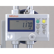 Height gauge+marking-out instrument digital 0-300mm (0,01/0,005mm) w. data out.